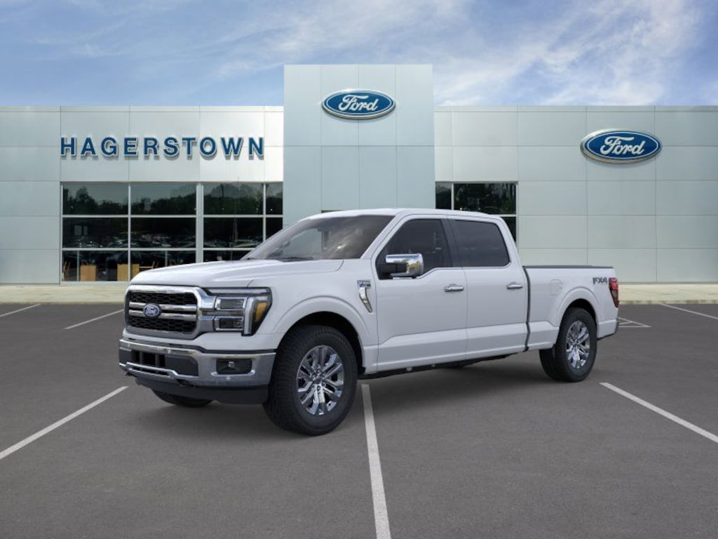 New 2025 Ford F-150 Lariat Truck SuperCrew Cab