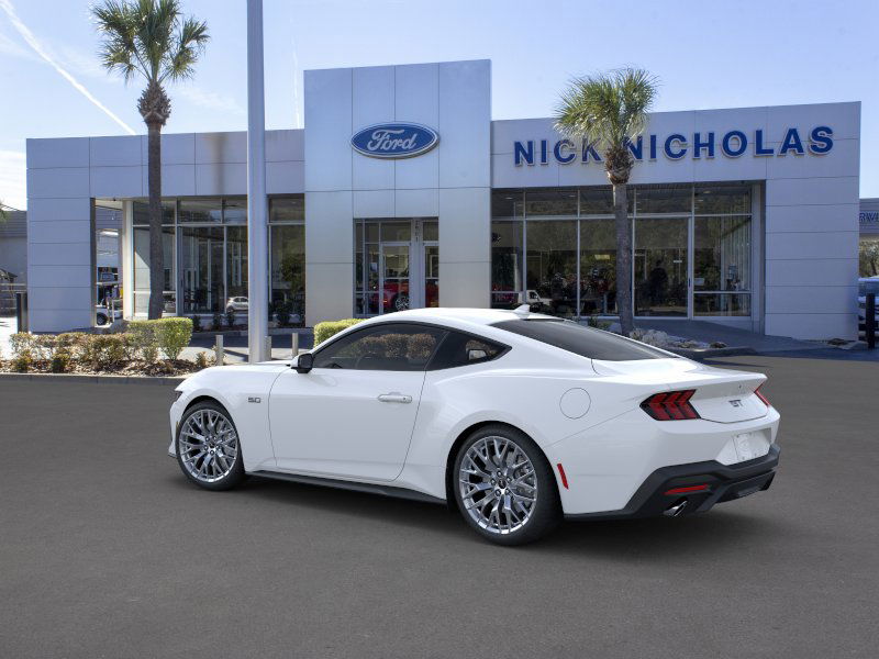 2025 Ford Mustang GT Premium photo 4