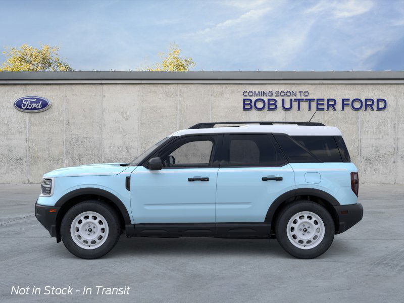 2025 Ford Bronco Sport Heritage photo 2