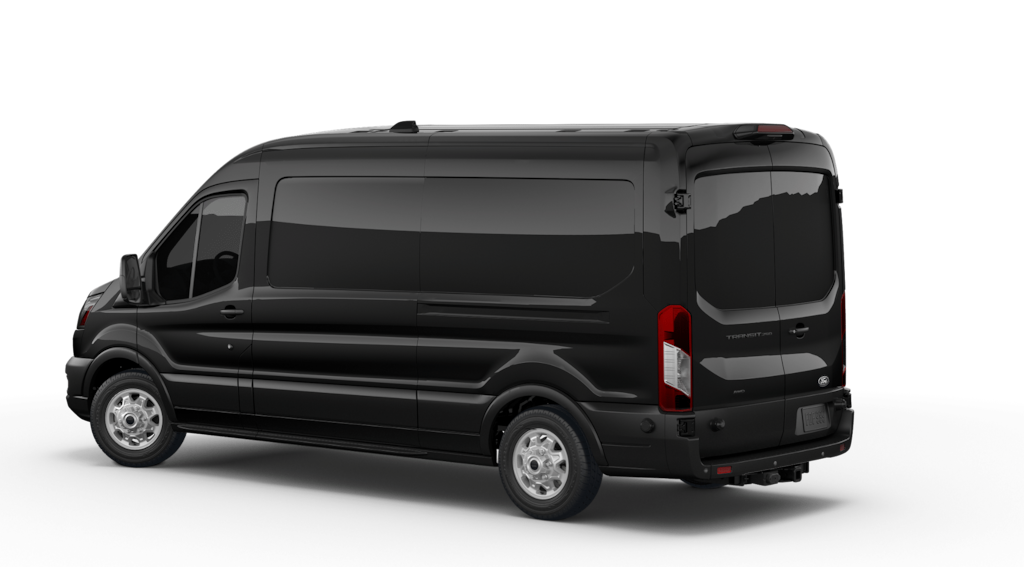 New 2026 Ford Transit Cargo Van Base Van Medium Roof Van