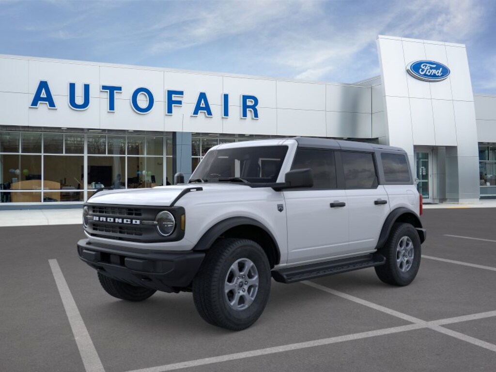 New 2026 Ford Bronco Big Bend SUV