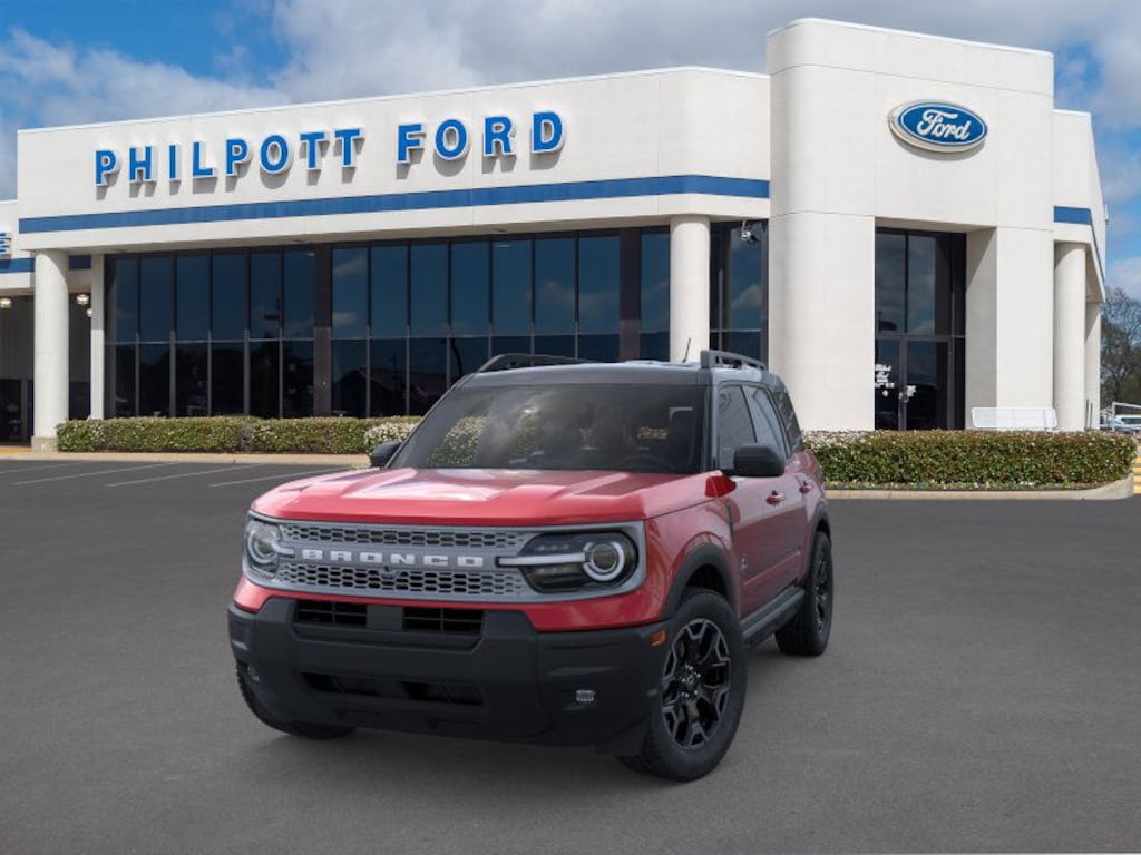 New 2025 Ford Bronco Sport Outer Banks SUV