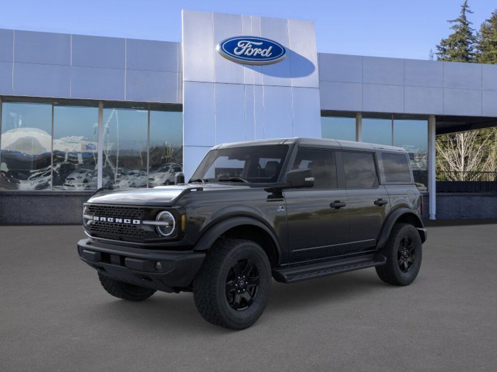 New 2025 Ford Bronco Outer Banks SUV