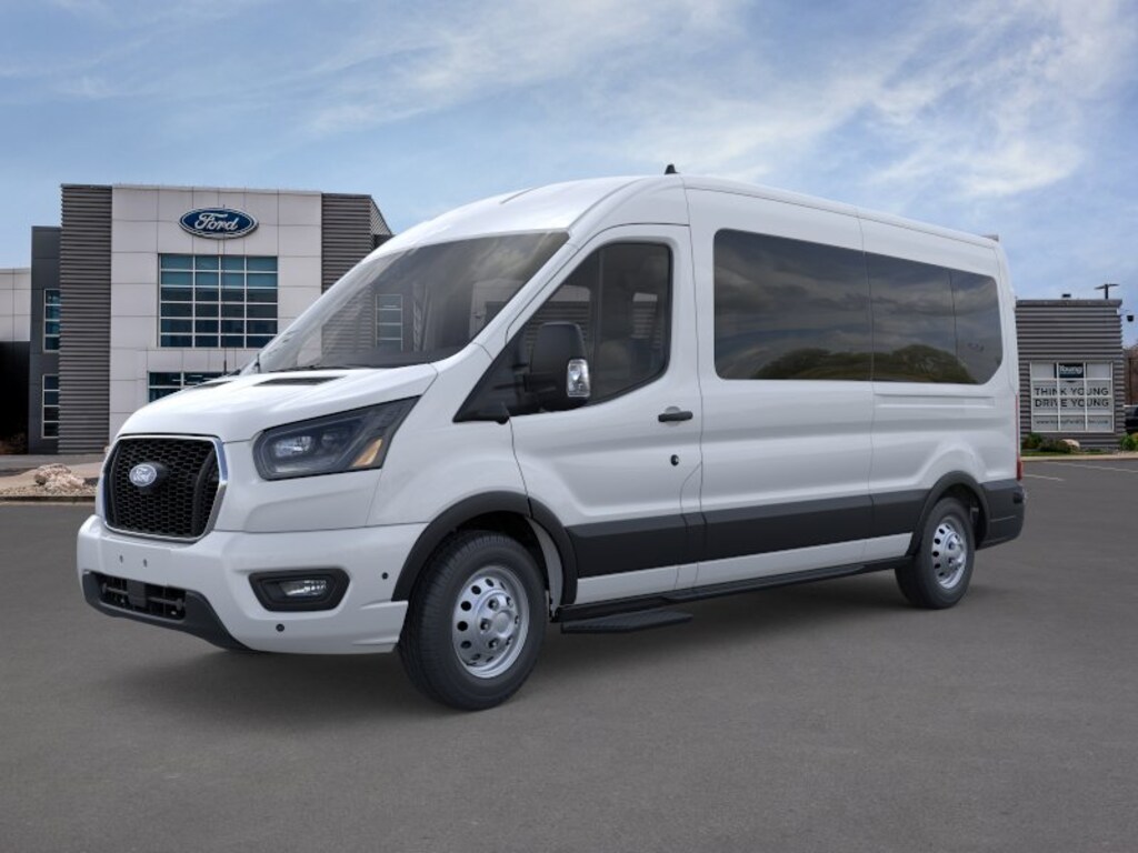 New 2026 Ford Transit-350 Passenger XLT Wagon