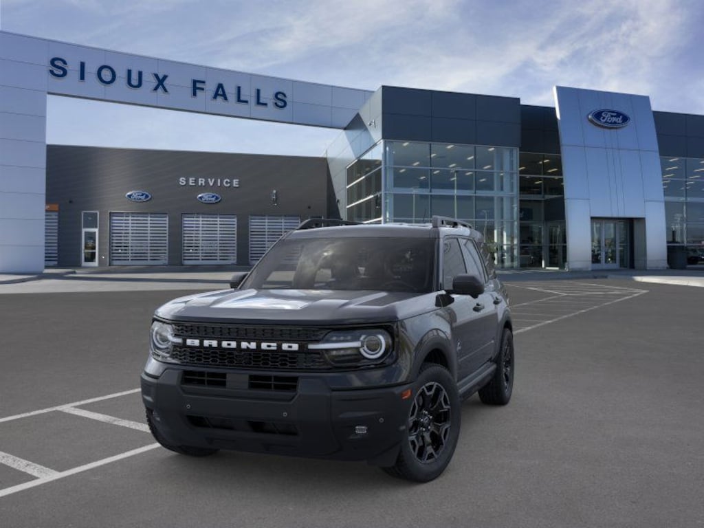New 2026 Ford Bronco Sport Outer Banks SUV