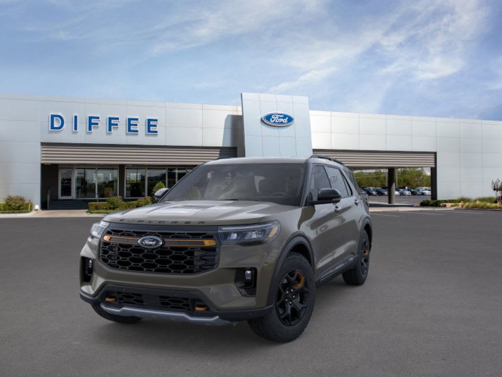New 2026 Ford Explorer Tremor SUV