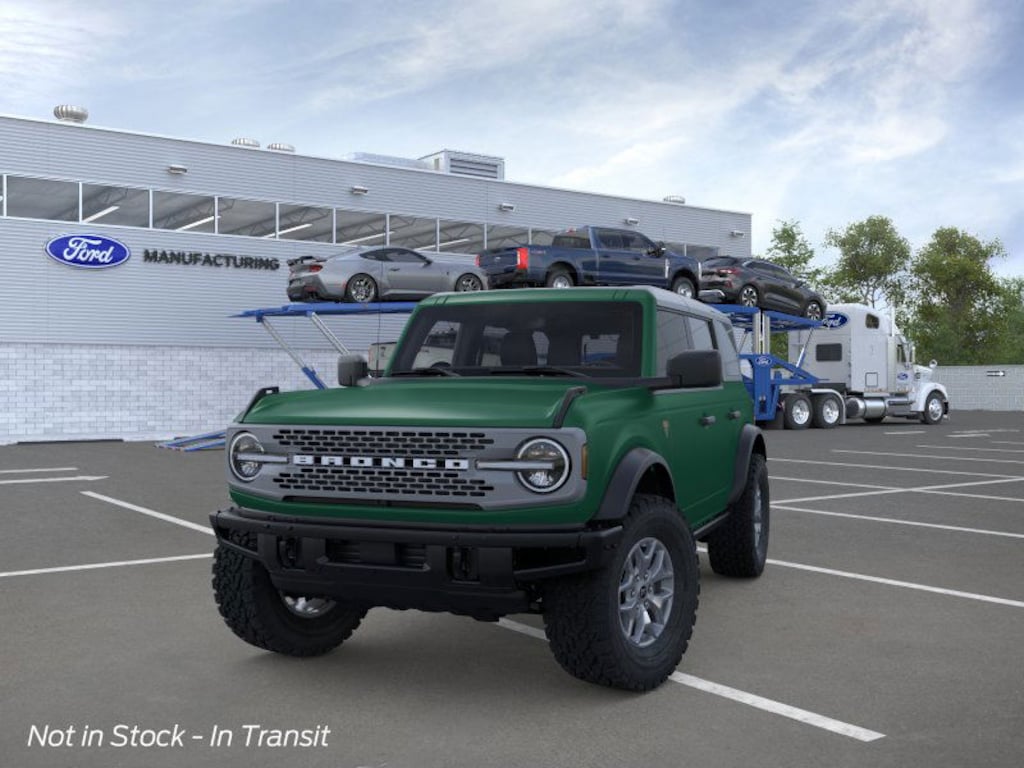 New 2025 Ford Bronco Badlands SUV