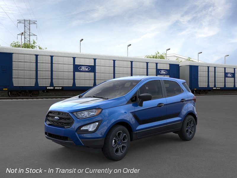 New 2022 Ford EcoSport S SUV in Merrillville, IN