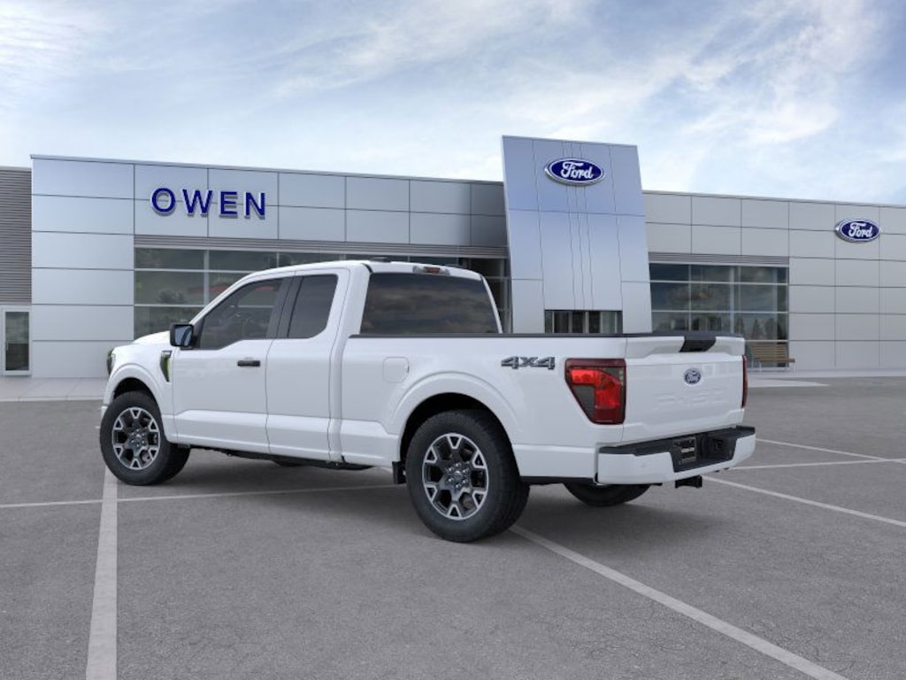 New 2025 Ford F-150 STX Truck SuperCab