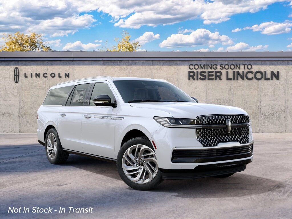 New 2027 Lincoln Navigator Reserve L SUV