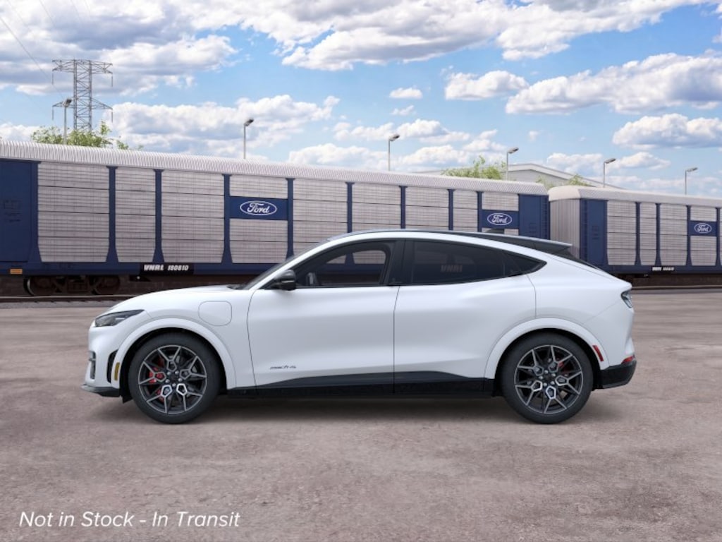 New 2026 Ford Mustang Mach E 4DR AWD GT Sport Utility