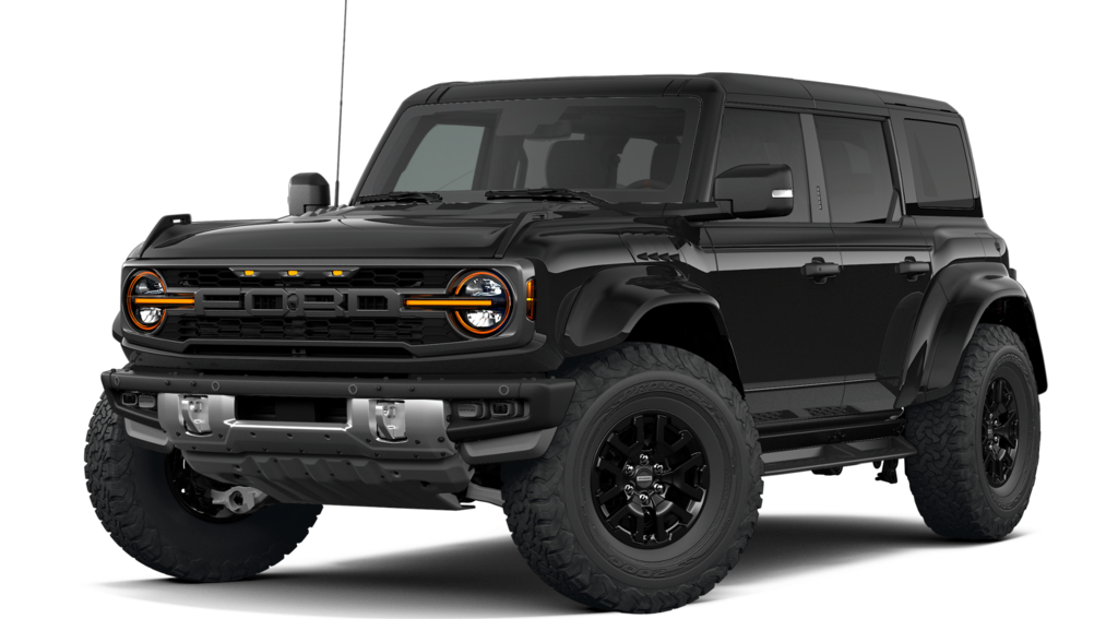 New 2026 Ford Bronco Raptor SUV