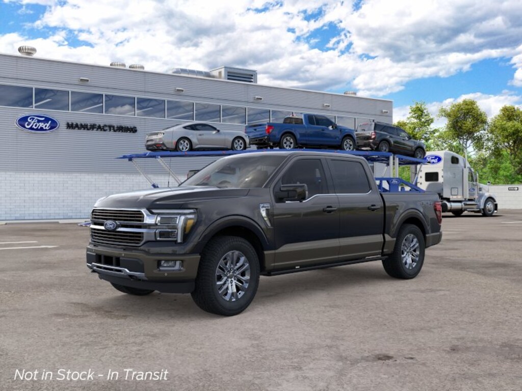 New 2026 Ford F-150 King Ranch TRUCK