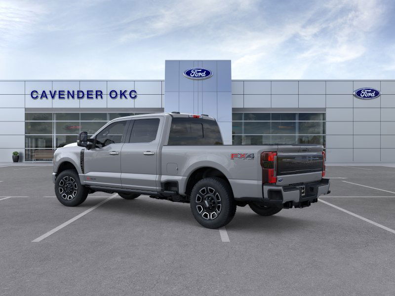 2026 Ford F-250 Platinum FX4 photo 4