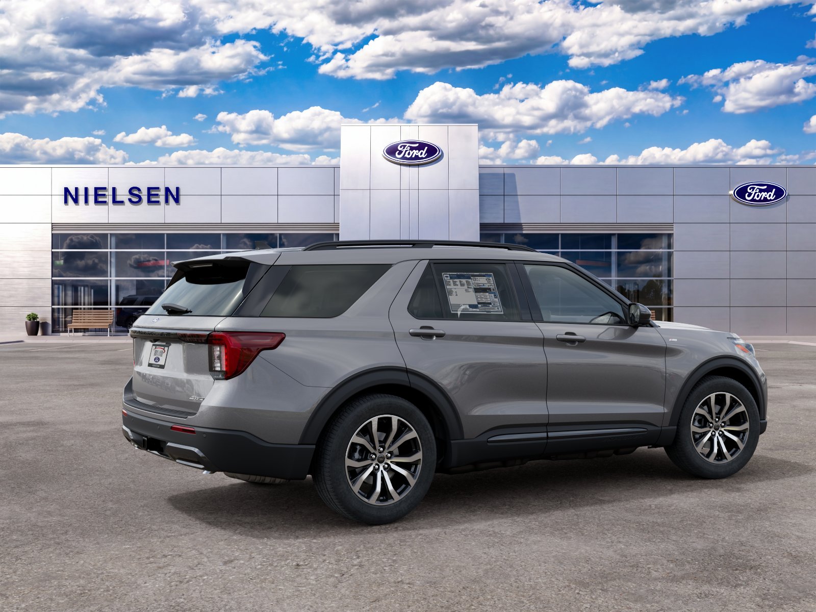 2027 Ford Explorer ST-Line SUV