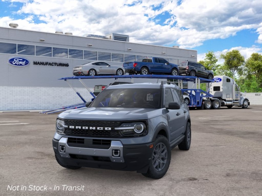 New 2026 Ford Bronco Sport Big Bend® SUV