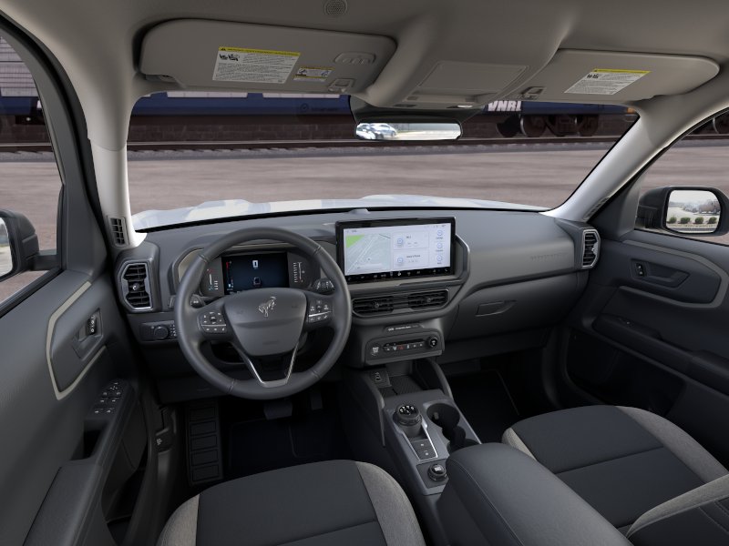 2026 Ford Bronco Sport Big Bend&reg; Space White Metallic at Town & Country Ford