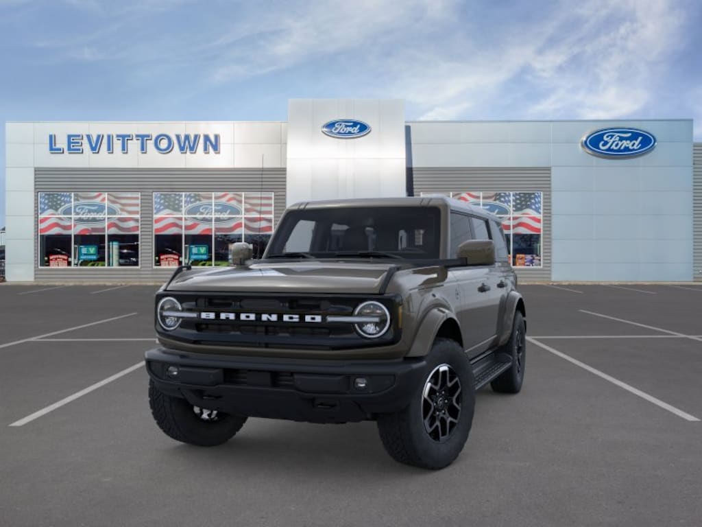 New 2026 Ford Bronco Outer Banks Outer Banks 4x4
