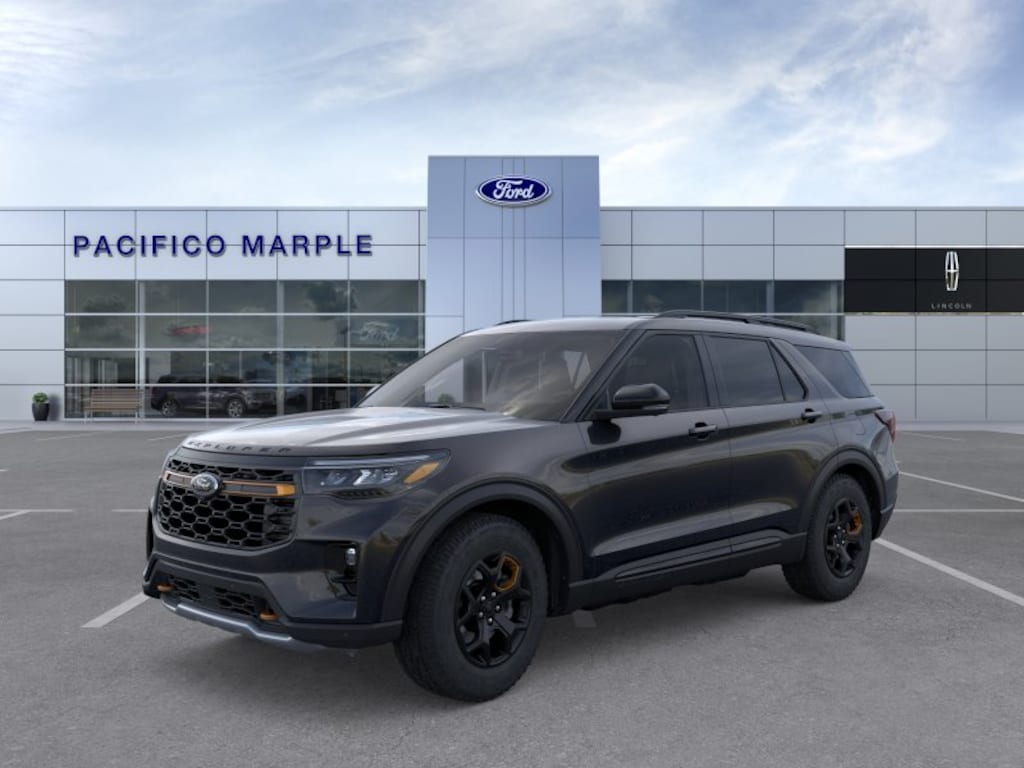 New 2026 Ford Explorer Tremor® SUV