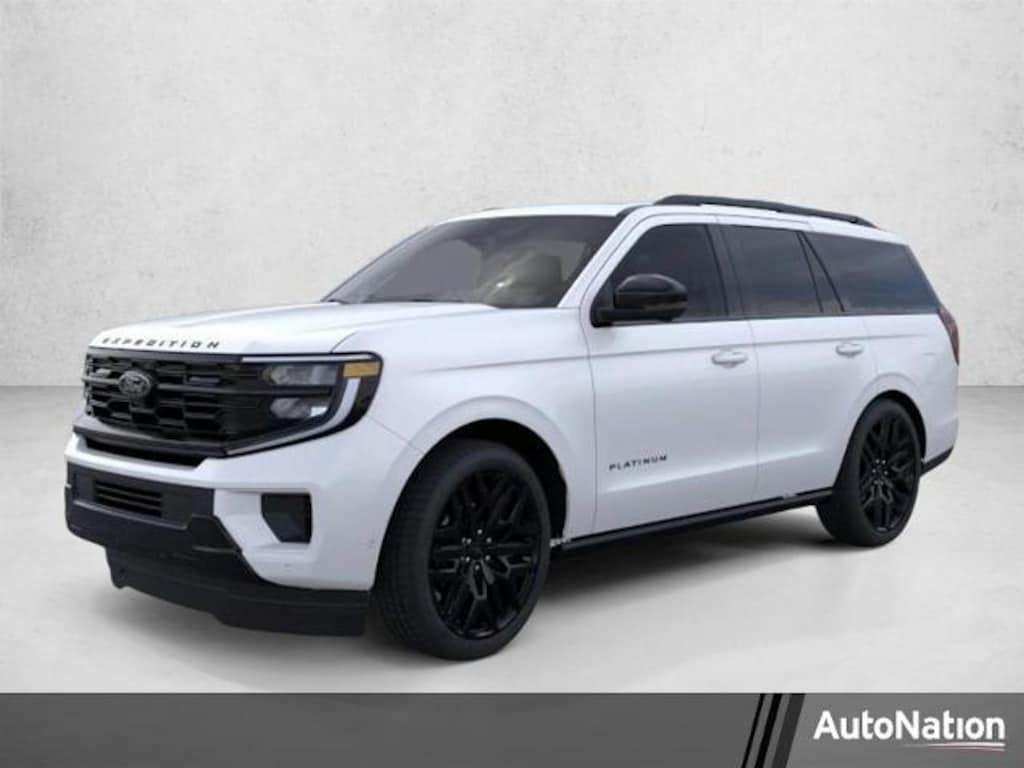 New 2026 Ford Expedition Platinum SUV
