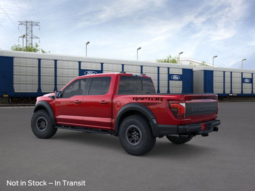 New 2026 Ford F-150 Raptor TRUCK