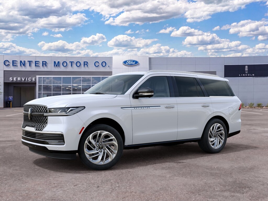 New 2027 Lincoln Navigator Reserve SUV