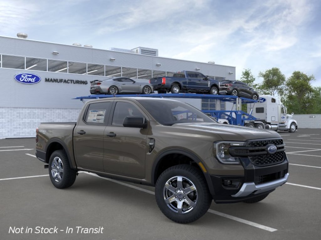 New 2026 Ford Ranger XLT Truck