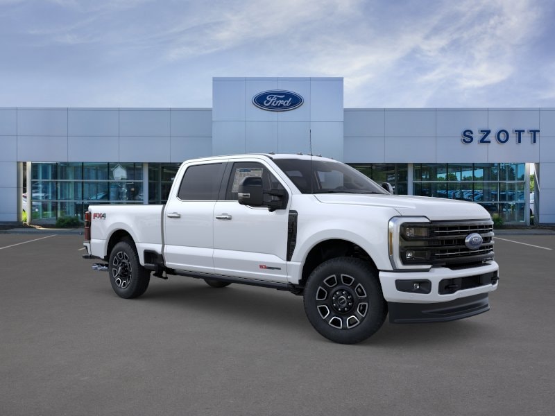 2026 Ford F-350 Super Duty Platinum - Photo 29