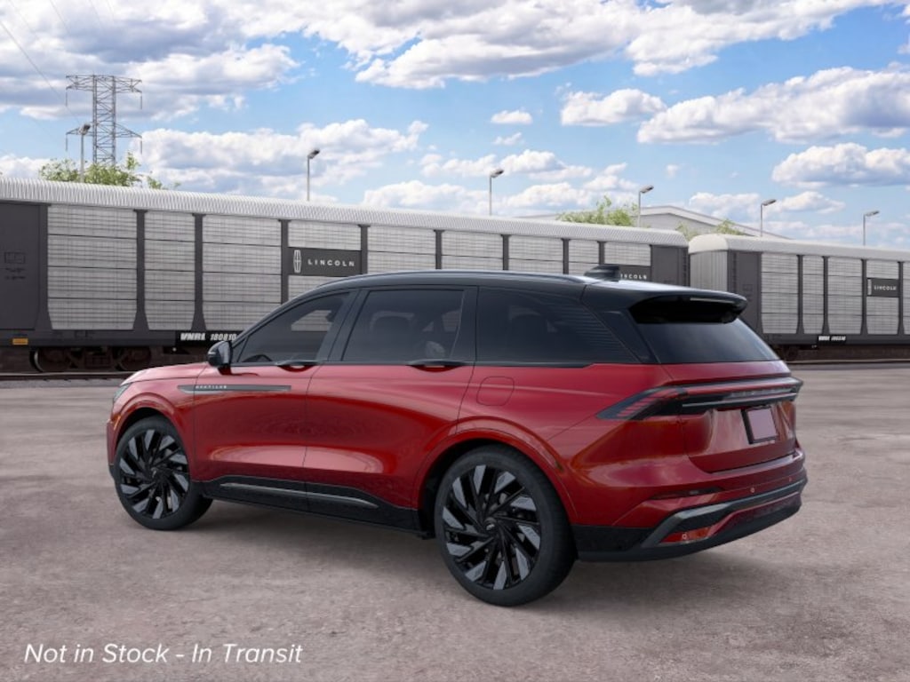 New 2026 Lincoln Nautilus
