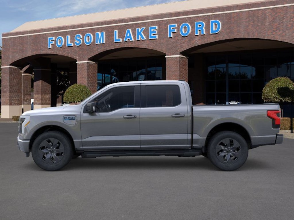 New 2025 Ford F-150 Lightning Flash TRUCK