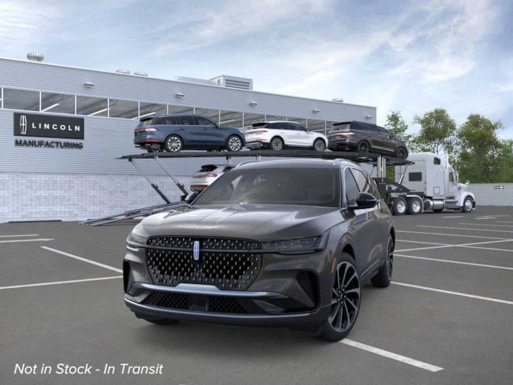 New 2026 Lincoln Nautilus Lincoln Black Label CROSSOVERS