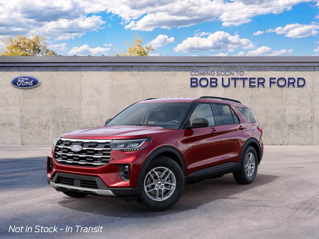 New 2027 Ford Explorer Active SUV