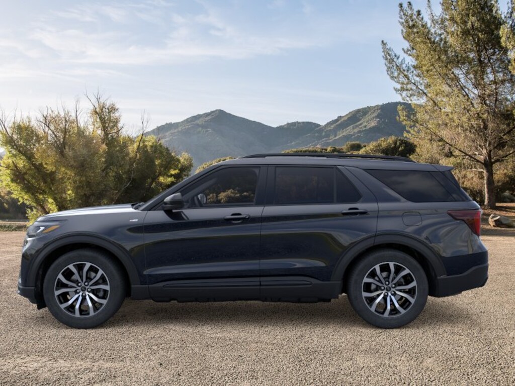 New 2026 Ford Explorer SUV