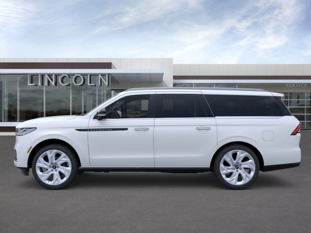 New 2025 Lincoln Navigator Lincoln Black Label-L SUV