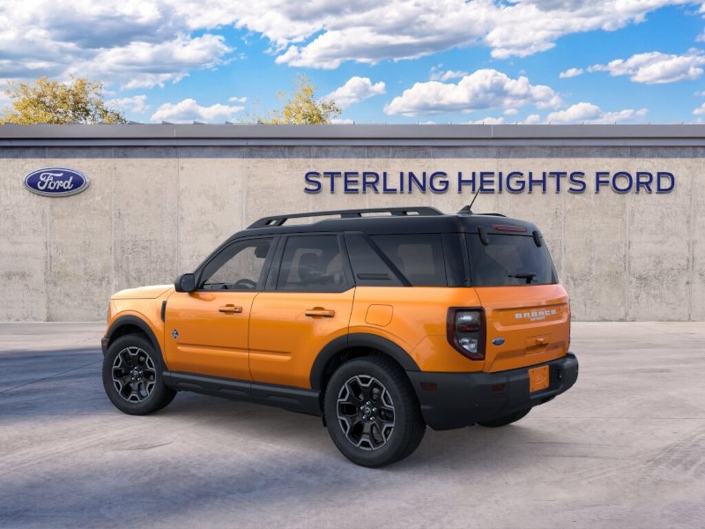 New 2026 Ford Bronco Sport Outer Banks SUV