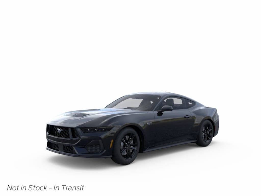 New 2026 Ford Mustang Coupe