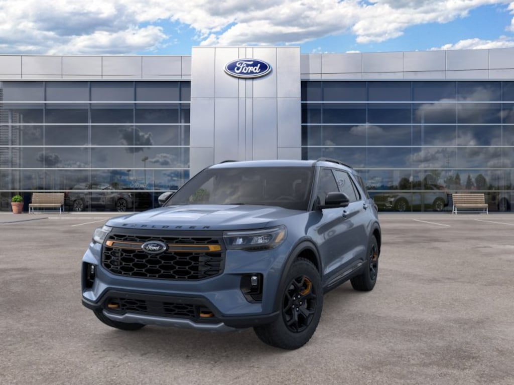 New 2026 Ford Explorer Tremor SUV