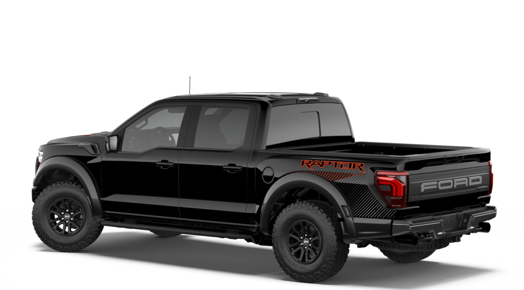 New 2026 Ford F-150 Raptor Truck