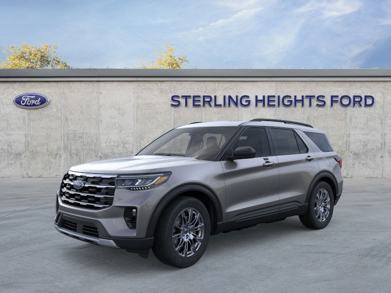 2026 Ford Explorer SUV  2026 Ford Explorer SUV