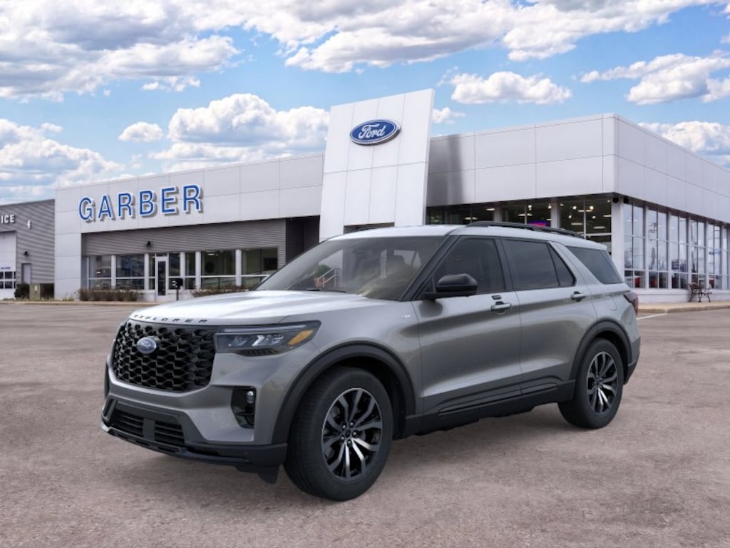 New 2026 Ford Explorer ST-Line SUV