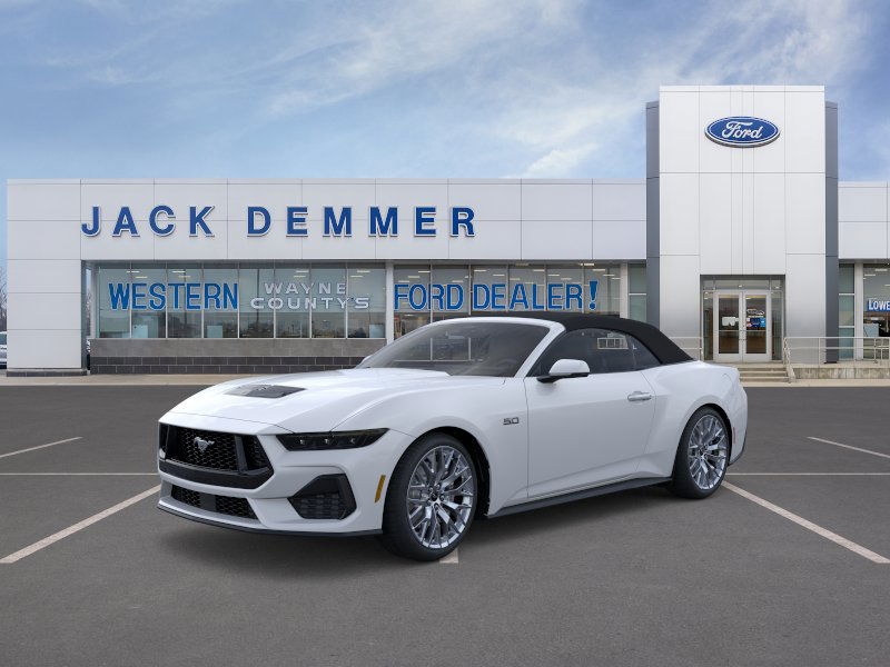 2026 Ford Mustang GT Premium's photo