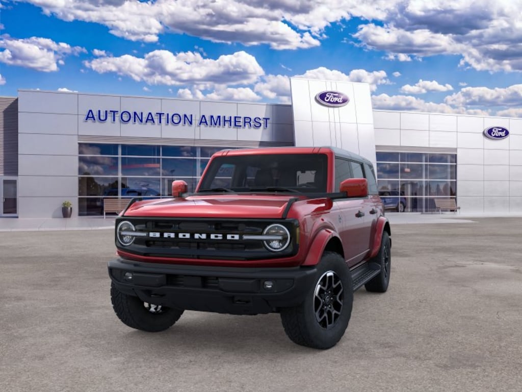 New 2026 Ford Bronco Outer Banks SUV