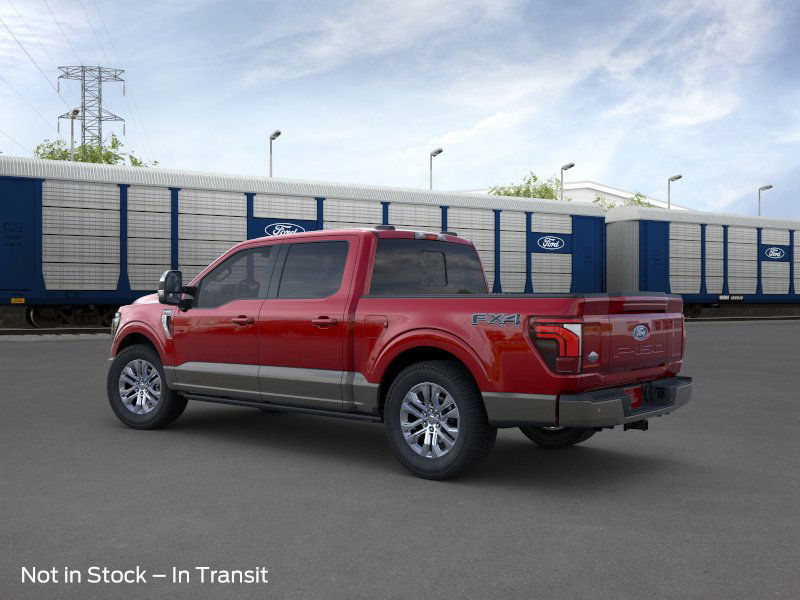 2025 Ford F-150 King Ranch 4