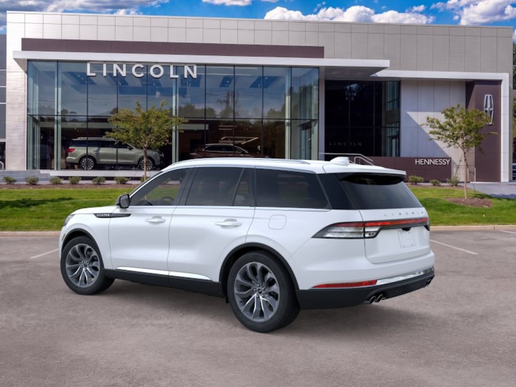 New 2026 Lincoln Aviator Premiere® SUV