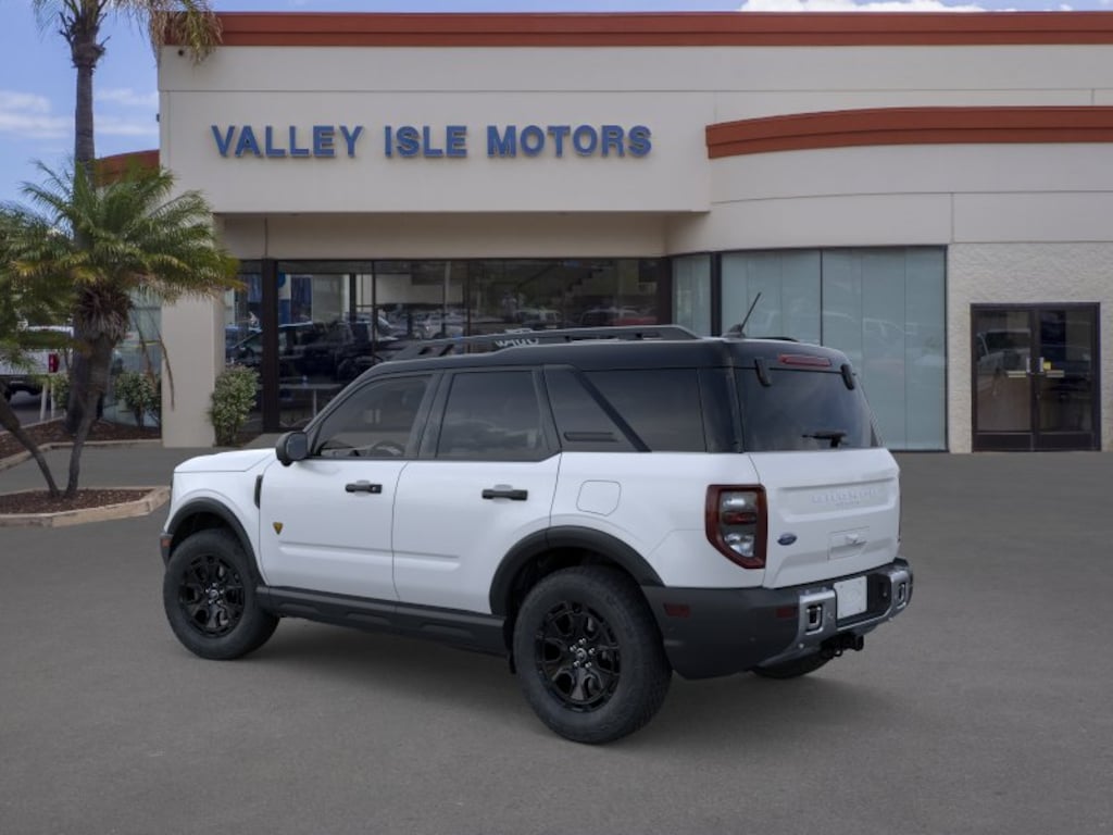 New 2026 Ford Bronco Sport Badlands SUV