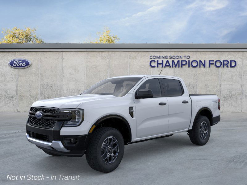 2025 Ford Ranger XLT's photo