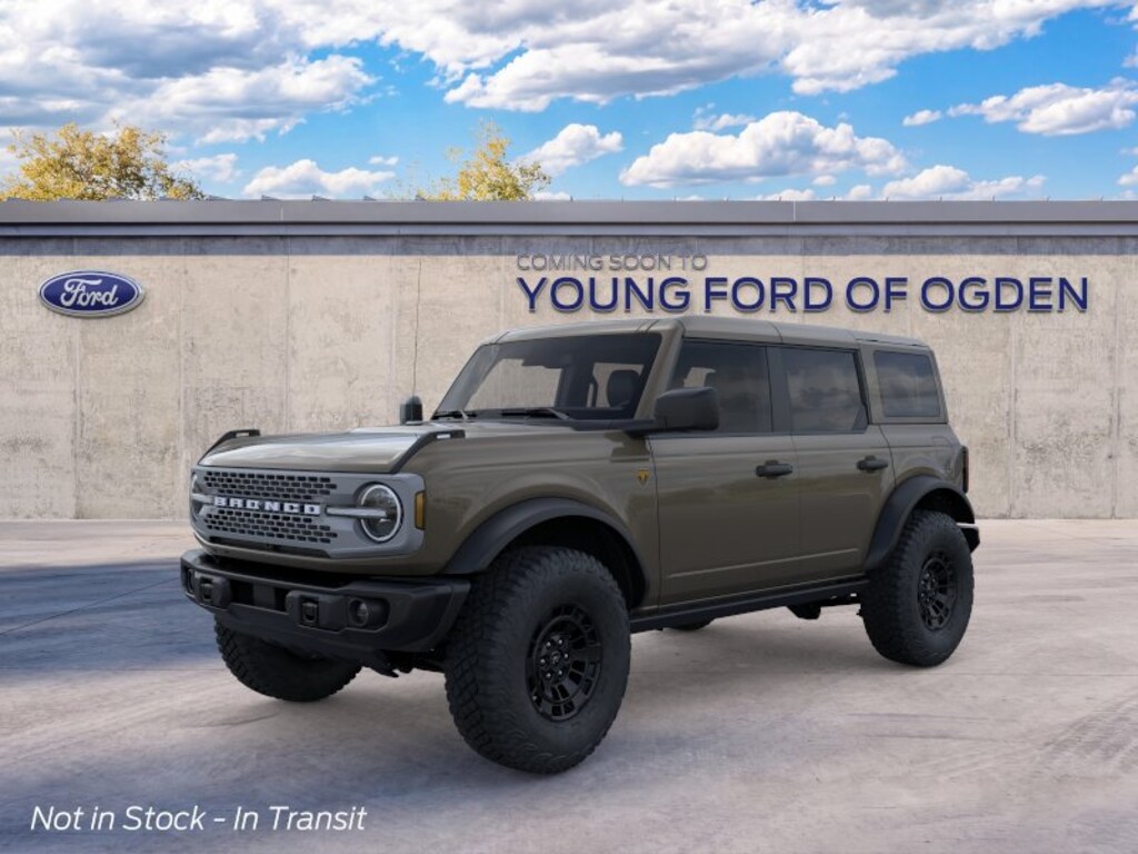 New 2026 Ford Bronco Badlands SUV