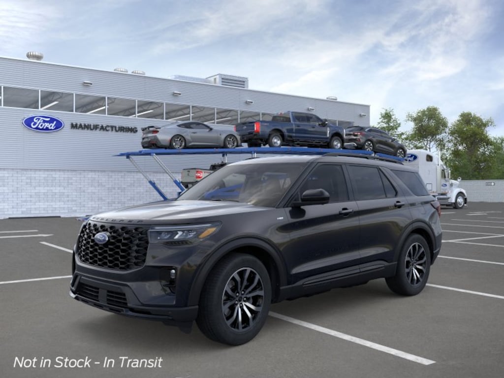 New 2026 Ford Explorer