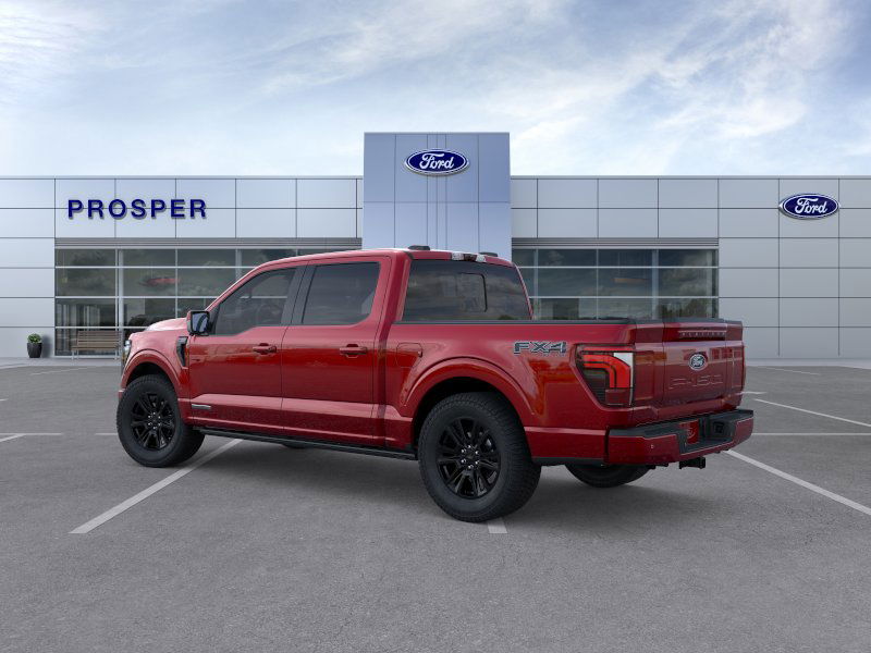 2025 Ford F-150 Platinum photo 4