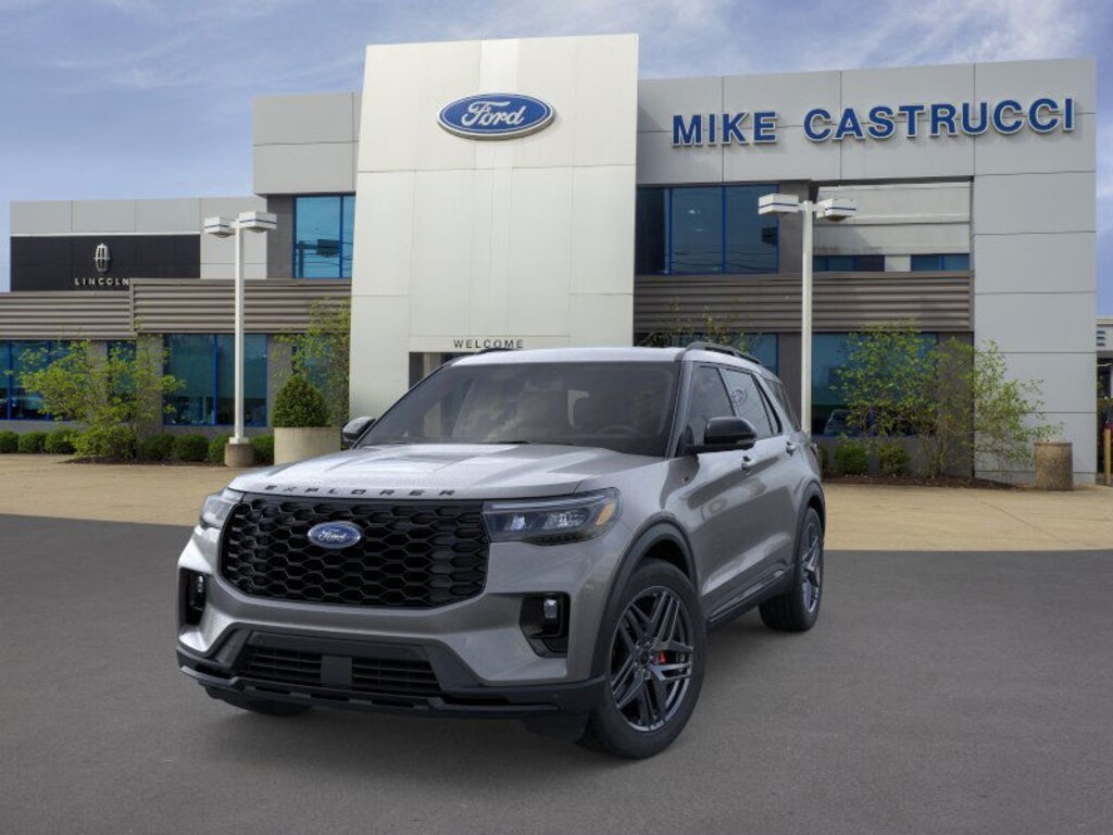 New 2026 Ford Explorer ST-Line SUV